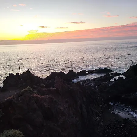 Apto Alberca Lägenhet Puerto de Santiago (Tenerife)